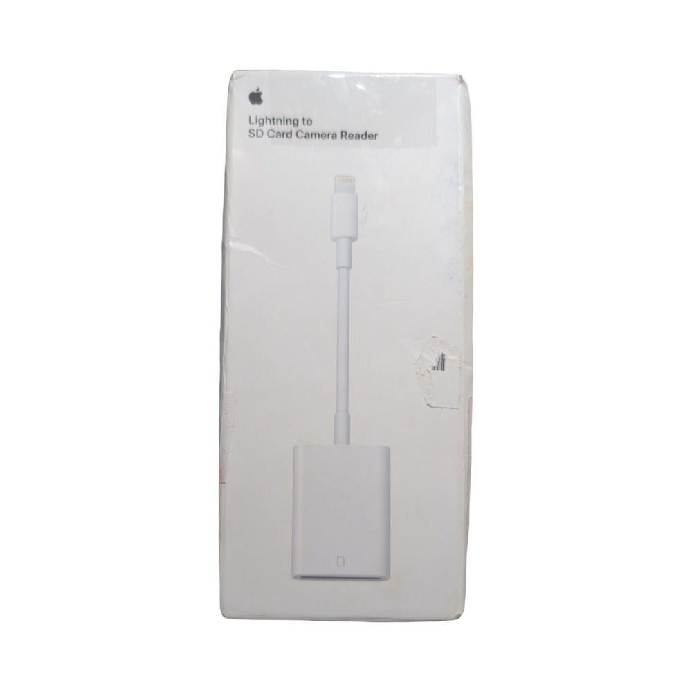 34-O Apple Lightning to SD Card Camera Reader - MJYT2AM/A